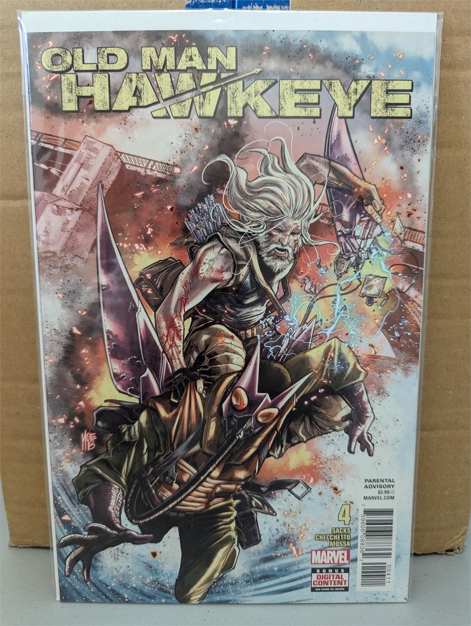 Old Man Hawkeye #4A (2018)