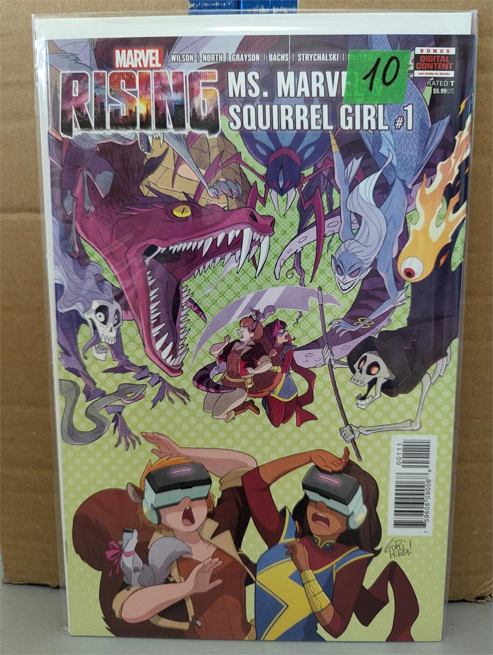 Marvel Rising: Ms. Marvel & Squirrel Girl #1A