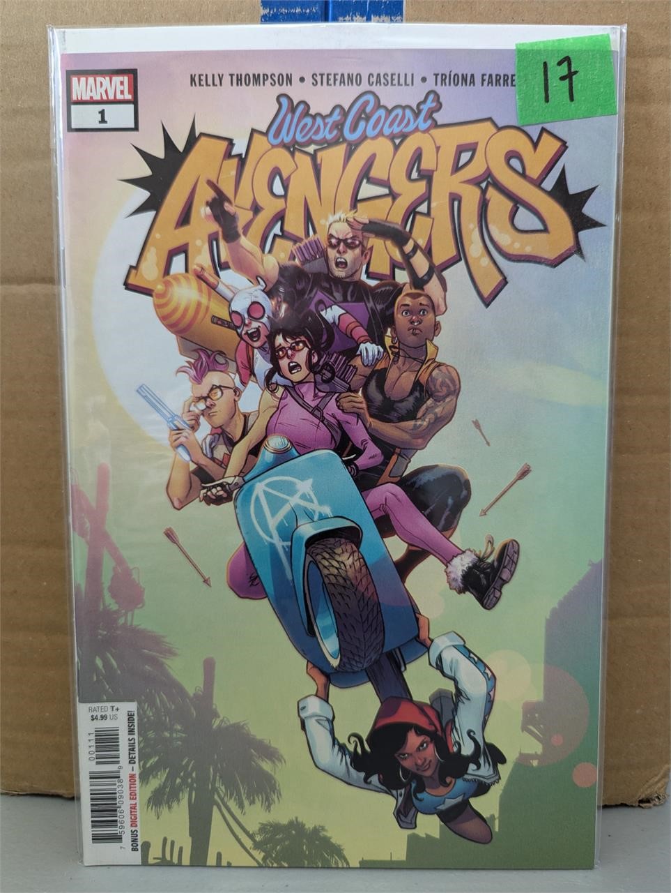 The West Coast Avengers, Vol. 3 #1A (2018)