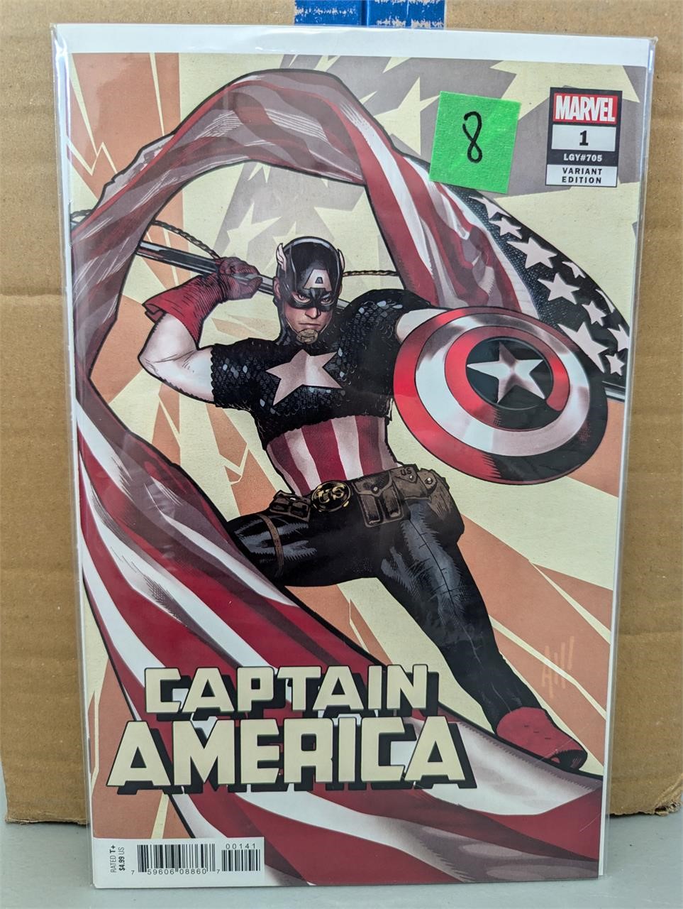 Captain America,  #1 Variant