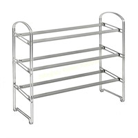 Seville 3 Tier Shoe Rack Model:WEB237