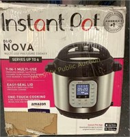 Instant Pot Duo Nova Multi-Use Pressure Cooker