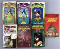 7 Science Fiction Books by Robert Anton Wilson
