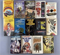 14 Science Fiction Books Farmer Foster Finney