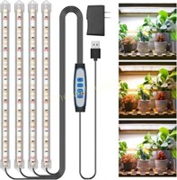 Grow Light for Indoor Plants  LED Strip  4 Bars