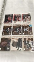 Michael Jordan baseball cards