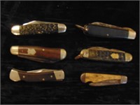 (6) Pocket knives