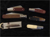 (5) Barlow Pocket Knives (1) Remington