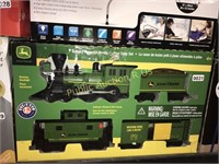 LIONELL JOHN DEERE BATTERY OPERATED PLAY TRAIN