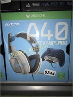 ASTRO $169 RETAIL A40 + MIX AMP M80 GAMING
