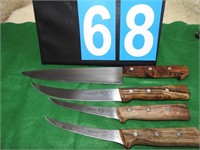 4 Forschiner Chefs knives