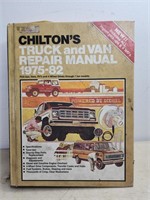 Chilton's Truck, Van Repair Manual 1975-82