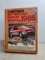 Chilton 1985 Import Car Repair Manual