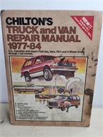 Chilton's Truck and Van  Repair Manual