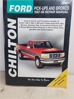 Chilton's Ford Truck Repair Manual 87-96