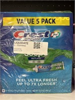 Crest 5 pack