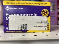 MM Esomeprazole 42 ct