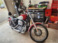 '05 Harley Davidson Sportster 1200 Custom