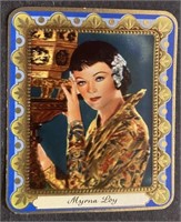 MYRNA LOY: Antique Tobacco Card (1934)