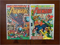 Marvel Comics 2 piece Avengers 137 & 138