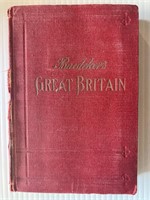 BAEDEKER'S GREAT BRITAIN, 1937