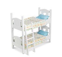 Melissa & Doug $64 Retail Wooden Play Bunk Bed