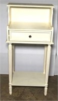 Modern Telephone/Accent Table with Drawer