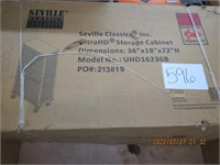 Seville Ultra HD storage cabinet