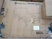 MM adjustable bed base queen