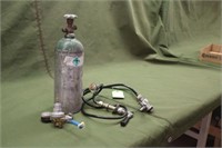 Carbon Dioxide Bottle With Tapper