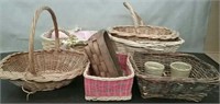 Box Baskets, Assorted Sizes