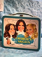VINTAGE 1978 CHARLIE’S ANGELS Lunchbox NO THERMOS