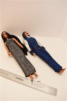 1976 Sonny and Cher action Figures