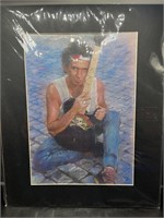 Keith Richards Haiyan print