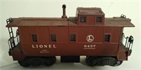 Lionel lines 6457 plastic train car