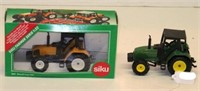 2x- Siku JD & Ceres 95x tractors, 1/32