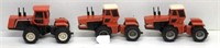 3x- Ertl Allis Chalmers 4wd's 1/32