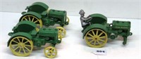 3x- JD D tractors, Old Time Toys and Ertl