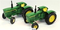 2x- Ertl JD 5020's two different variations