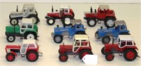 9x- 1/32 Britain's & others Tractors lot