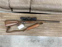 WINCHESTER MODEL 70 30-06 RIFLE WITH SCOPE