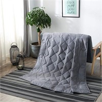JOLLYVOGUE 30LB WEIGHTED BLANKET