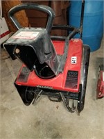 Snapper Electric Snow Blower