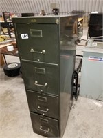 4 drawer file cabinet