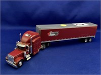 Liberty Die Cast Model Tractor Trailer