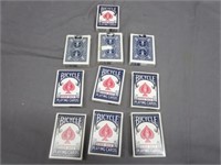 Used Bicycle Playing Cards