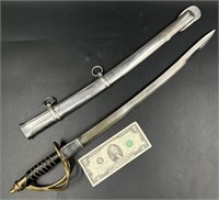 Calvary Sword w Metal Scabber India