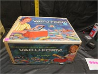 Vintage 1962 Mattel Vac-U-Form with Box