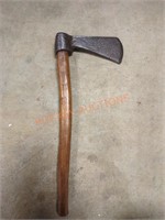 Antique trade axe/ tomahawk stamped with Maker's