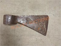Antique trade axe/ tomahawk head stamped with